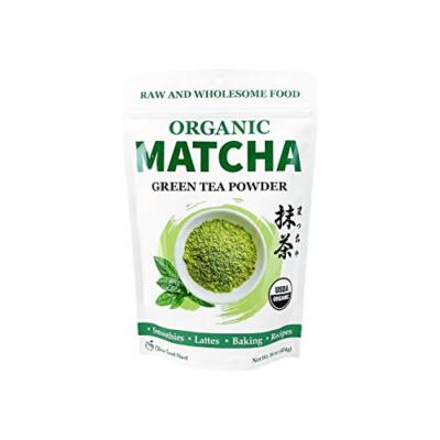 Cherie Sweet Heart Organic Matcha Powder - Matcha Green Tea Powder For Cookin...