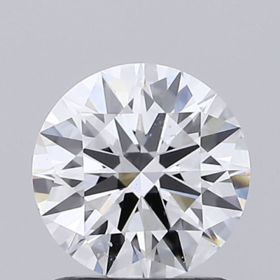 IGI Certified 1.12 Carat Round Lab Grown Diamond E Color VS1 Clarity Diamond