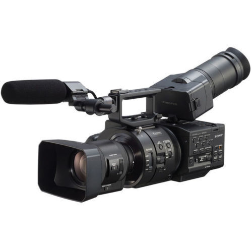 Sony NXCAM HXR-NX5R Professional Video Camera Camcorder Sony NXCAM HXR-NX5R Professional Video Camera Camcorder
