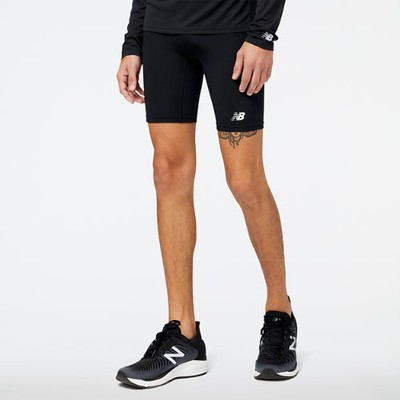 

Мужские кроссовки New Balance Accelerate Pacer 8 дюймов, полуоблегающие черные, размер, Черный