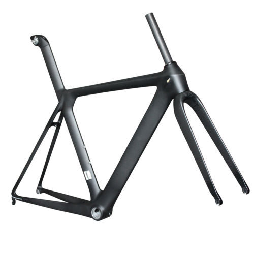 Bike Frame, Fork and Extras