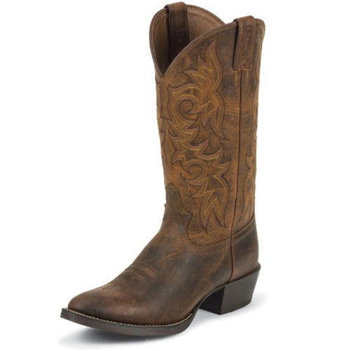 justin boots sandals