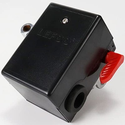 LEFOO LF15 Heavy Duty Pressure switch for air compressor 135-175psi single port