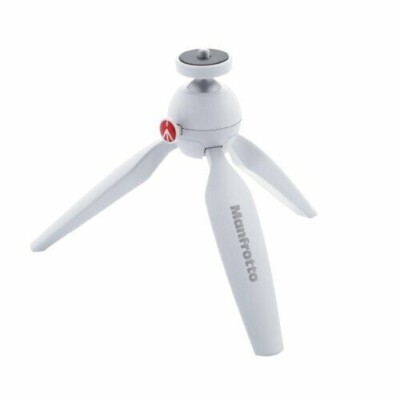 Manfrotto PIXI Mini Tripod (White)