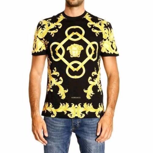 tee shirt versace baroque tee shirt versace baroque