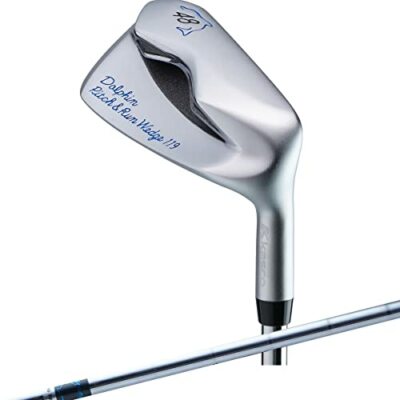 Kasco Dolphin Pitch & Run Wedge DPW-119 Steel Shaft Silver