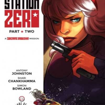 GHOST STATION ZERO #2A