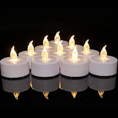 Lights Flameless Led Candles 150 Hours For Party Holidays De
