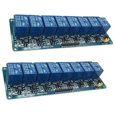 2PCS DC 5V 8 Channel Relay Module Compatible with Arduino R3 MEGA Raspberry P...