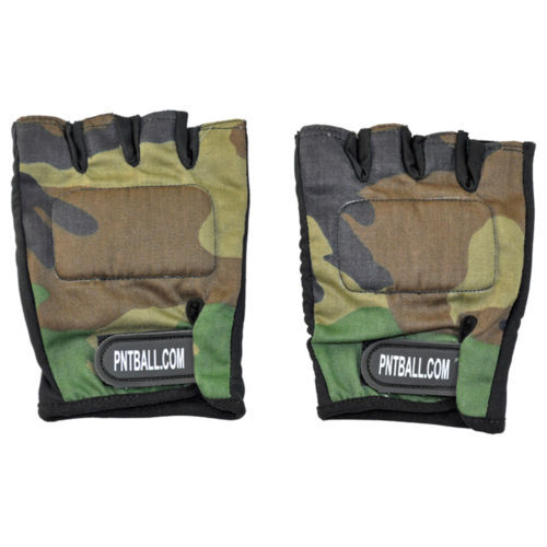 Glove Station Hyper-Fit – Guantes tácticos de paintball 2 diseños sin
