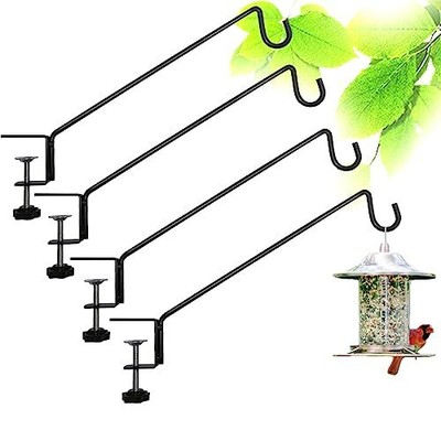Hanger Hook For Railing 13 Inch 4 Pack For Bird F...