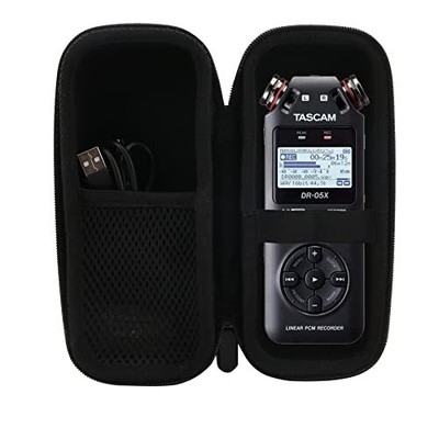 Hard Case Fits Tascam Handheld Digital Audio Recorder () DR-05X