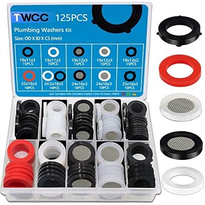 Gaskets With Screen Filter,silicone