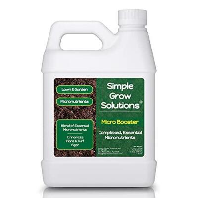 Micronutrient Booster- Complete Plant & Turf Nutrients- Simple Grow Solutions-