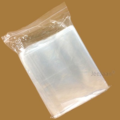 200 x Grip Seal Resealable Poly Bags 13/" x 18/" GL16