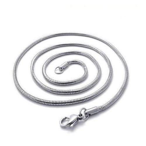 Stainless Steel Jewelry Chain Hypoallergenic 304 Stainless