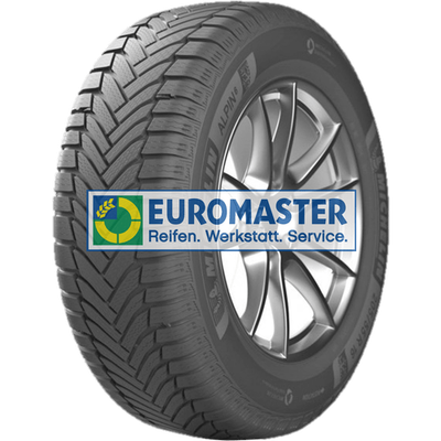 1x MICHELIN   215/50 R17 95 H XL M+S ALPIN 6  Reifen