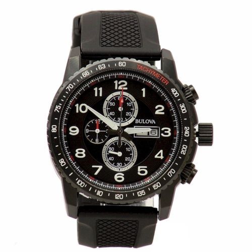 Relojes de pulsera banda de plástico Bulova