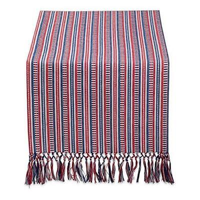 DII Americana Multistripe Collection 4th of July Tabletop Ta