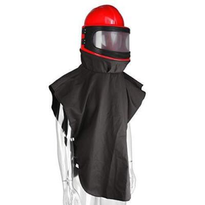 AIR Supplied Safety Sandblast Helmet Sandblaster Sandblasting Hood ProtectorGear