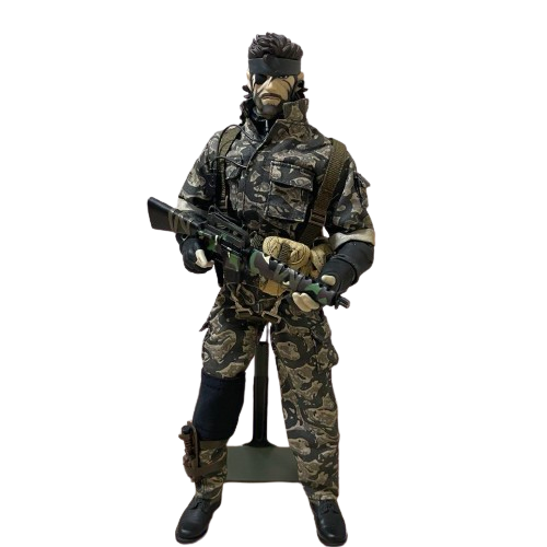 ゲームキャラクター RAH L GEAR SOLID 3 SNAKE EATER ゲーム