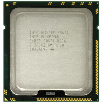 Intel Xeon E5607 Quad Core 2.26GHz Processor SLBZ9 *Pulled* 