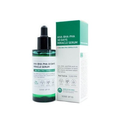 NEW Some By Mi AHA BHA PHA Centella 30 Days Miracle Serum 50ml/1.69 oz EXP 4/25