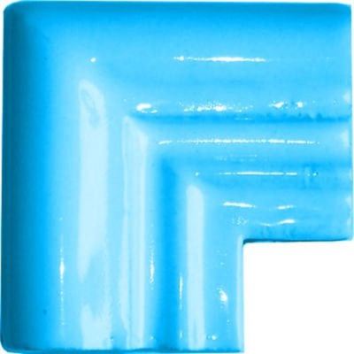 2.75'' x 2.75'' 5pcs TalaMex Aqua Chair Rail Corner Molding