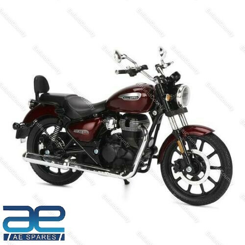 For Royal Enfield Meteor 350 Stellar Red 3d Scale Model 
