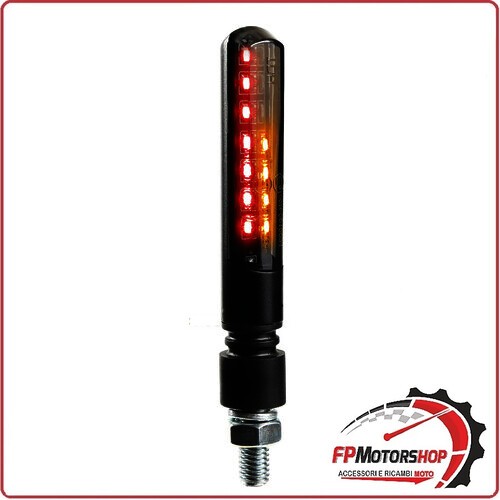 90477 LINE SQ REAR INDICATORI DIREZIONE LED SEQUENZIALE E LUCE STOP FRECCE MOTO