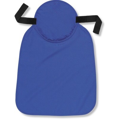 Ergodyne Chill-Its 6717 Evaporative Cooling Hard Hat Pad w/ Neck Shade