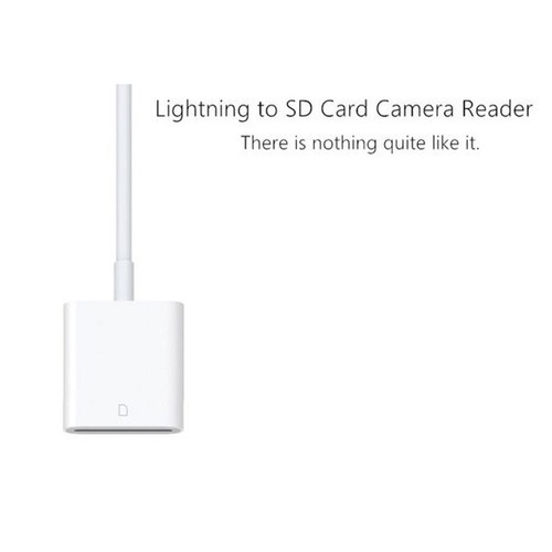 SD Card Camera Reader  SD Card Camera Reader  Adapter for iPhone 7 7 Plus 5 5s 6 