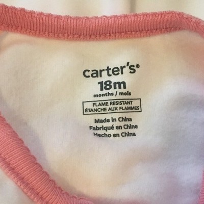 New Without Tags- Baby/Toddler Girls Footed Pajamas Size 18 Months: Lamb/Sheep