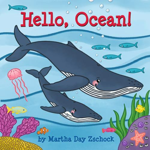 Hello, Ocean! by Martha Zschock (2020, Children's Board Books) for sale ...