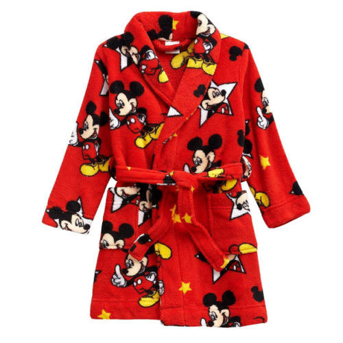 Polyester Robe Unisex Kids' Sleepwear