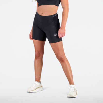 

Женские шорты New Balance Impact Run, Черный