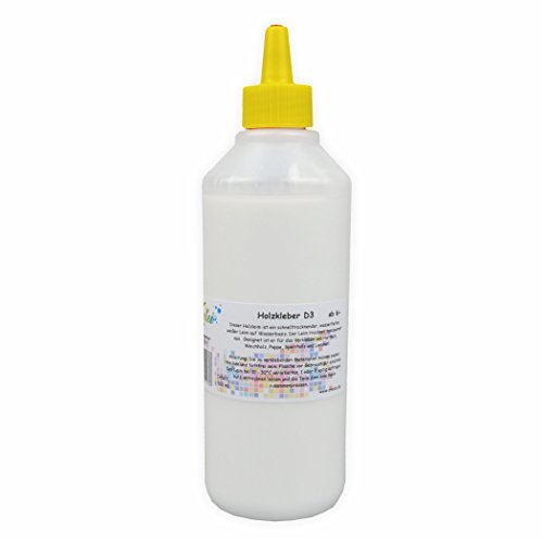 Colla Vinilica Bianca 1000ml Per Legno Plastica Scuola Ufficio Carta dfh