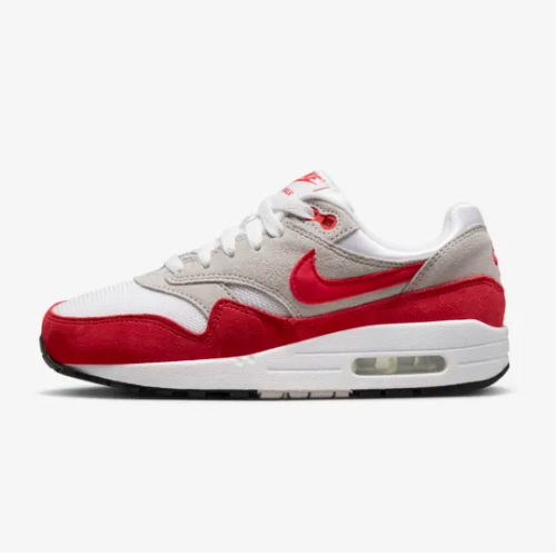 

Кроссовки Nike Air Max 1 GS Challenge Red (555766-146) Expeditedship, Красный, Nike Air Max 1