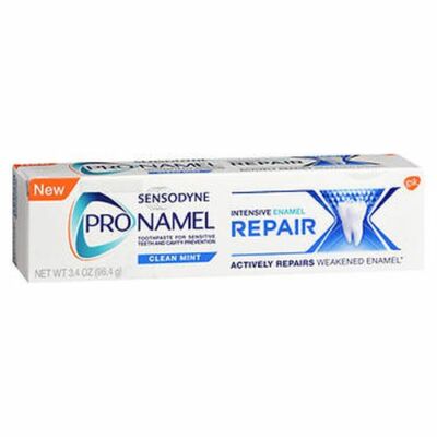 Sensodyne Pronamel Intensive Enamel Repair Toothpaste for Sensitive Teeth and Ca