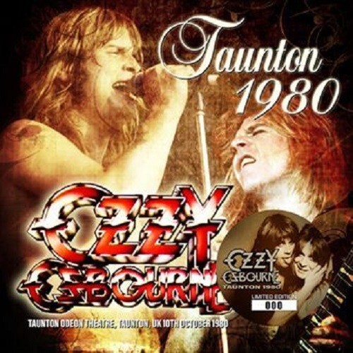 OZZY OSBOURNE - TAUNTON 1980 (1CD) [ZODIAC 636] | eBay