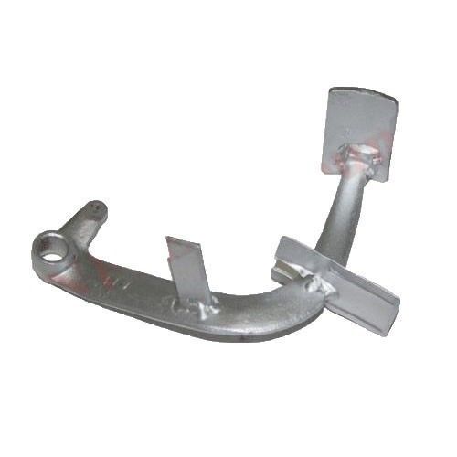 Lambretta Rear Brake Lever Pedal Silver Painted Series 3 LI TV SX Model  