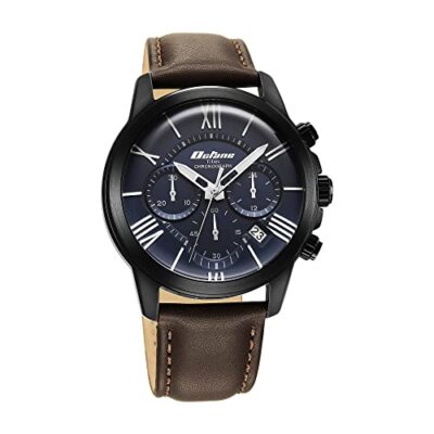 Pre-owned Titan Analog Blue Dial Men's Watch-90152nl01