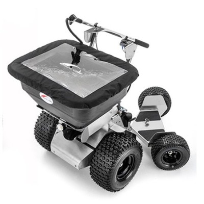 Ground Logic Rover Spreader- 220# Hopper, Honda GX160 (ROV-22000-2)