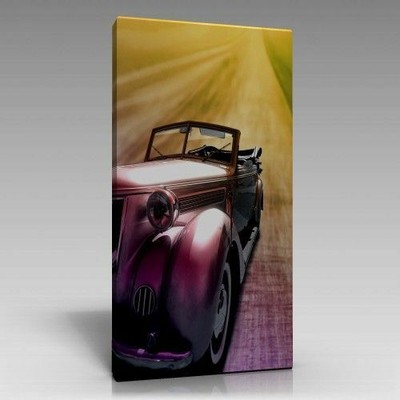 LEINWAND BILDER Art Kunstdrucke Wandbilder Leinwandbilder AUTO Samarkand-Lights