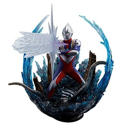 Bandai Figuarts ZERO Ultraman Tiga Multi Type Figure New From Japan 