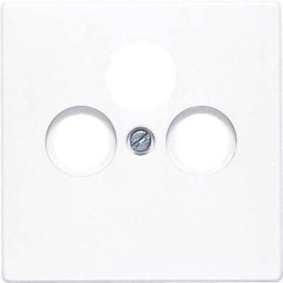 Jung Cover LS990SATLG - per presa TV satellitare, plastica, IP20, grigio chiaro