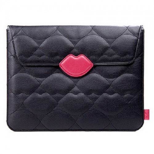 8THDAYS CUSTODIA BORSETTA IN PELLE MONROE'S KISS SERIES per APPLE IPAD 4 RETINA