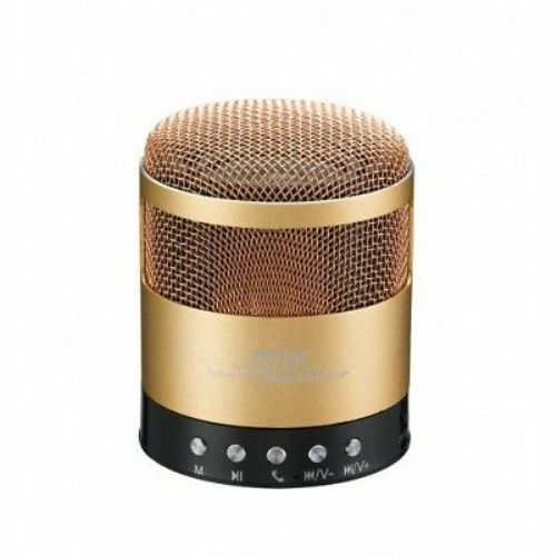 Speaker Cassa Bluetooth Mp3 Vivavoce Micro Sd Altoparlante Radio Fm Ws-851 Linq
