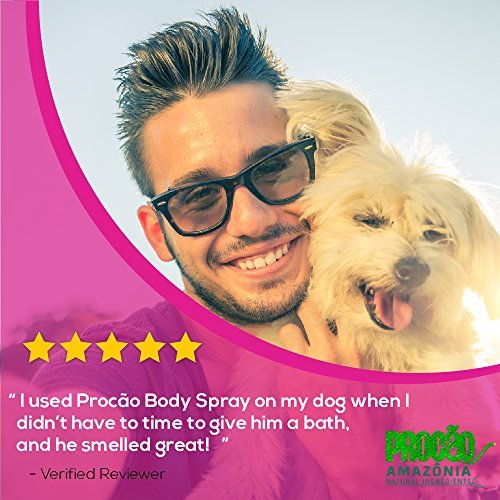 PROCÃO Fragrance for Pets (4 oz.) - All Natural - Safe for Cats an Dogs - Diva