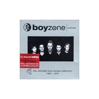Boyzone - Ballads: The Ultimate Love Song Collection 1993-2001 - Boyzone CD VRVG